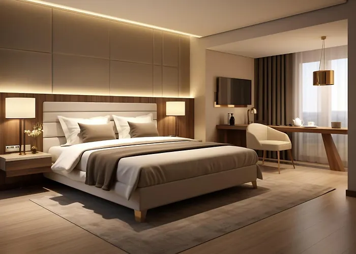 Hotel Ambs Nysha Plaza Zion Near Igi Airport